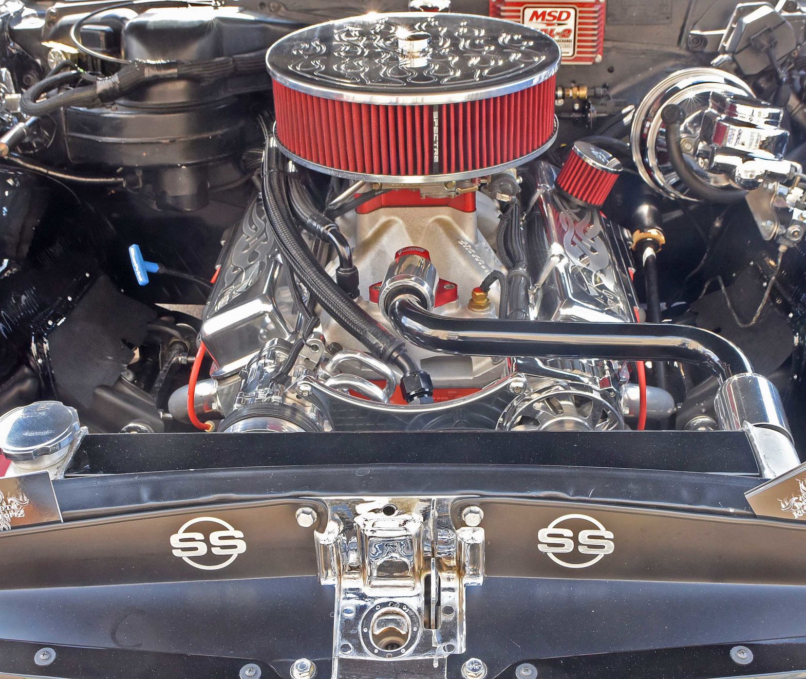 1964 Chevrolet Chevelle engine bay